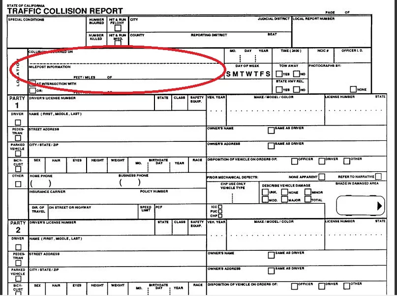 How to Read a Traffic Collision Report| TorkLaw